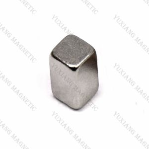 Custom Rectangle Neodymium Block Magnets Ndfeb N45 Pull Force / Holding Force