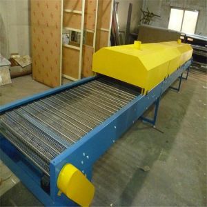 Industry Flat Top Chain Conveyor Transmission Adjustable Speed