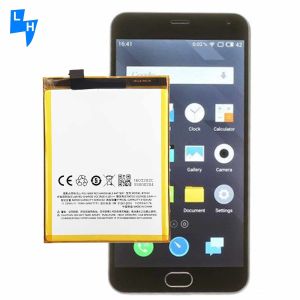 500pcs OEM BT42C Meizu Blue Charm Note2 Mobile phone battery for MeiZu M2 NOTE