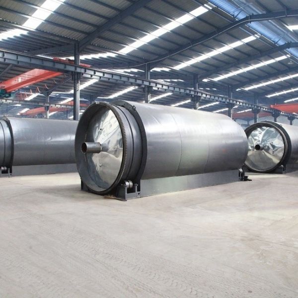 Quality Direct Heating Method Tires to Furnace Oil Machine for Sustainable Production Process wholesale