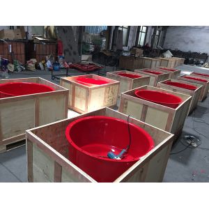 5CM - 3 point hitch PTO Cement Mixer ,concrete mixer 200lit