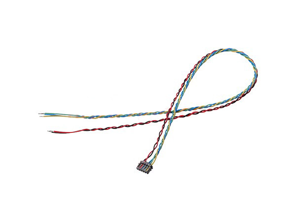 Quality 0.60mm Pitch (.024＂) IDC custom 32AWG wire harness wholesale