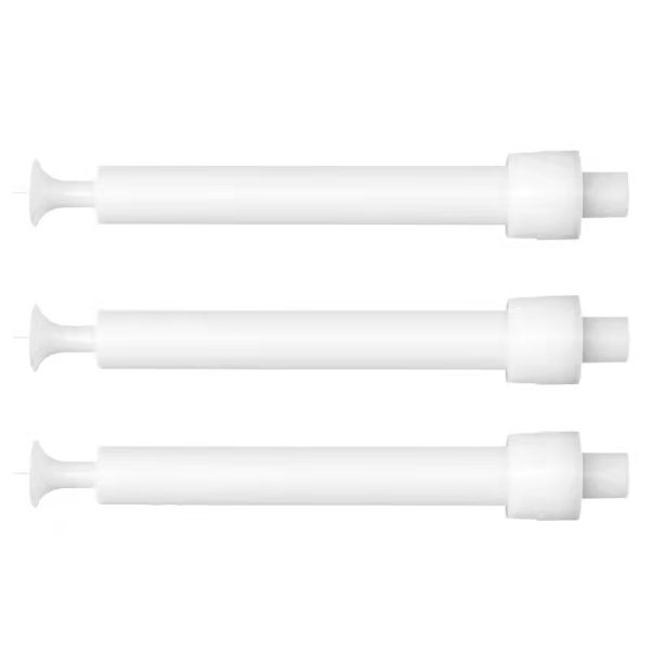 190mm Long Round Nozzle For ASG08 Electrostatic Powder Coating spare parts