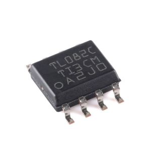 TL082CDR SOP-8 Quad Operational Amplifier Original IC Electronic Components