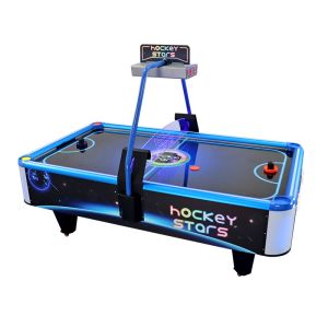 Portable Stars Air Hockey Arcade Machine , Square Hockey Game Machine