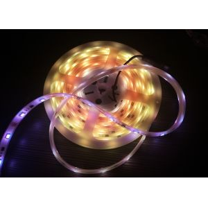 Addressable Pixel Waterproof LED Strip Lights Use In Outdoor Indoor Decoration