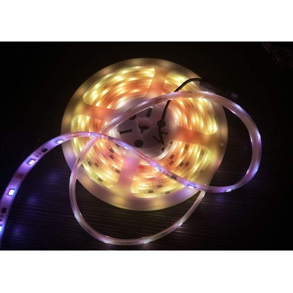 Quality Addressable Pixel Waterproof LED Strip Lights Use In Outdoor Indoor Decoration wholesale