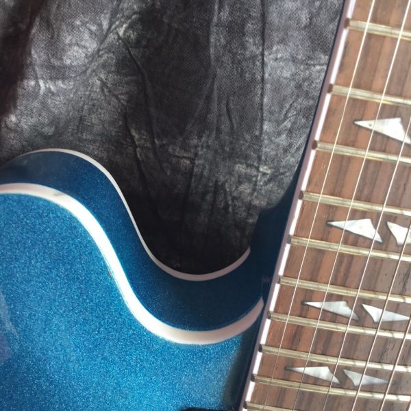 Custom Dave Grohl Jazz Semi hollow body ES 335 JAZZ Guitar hollow electric guitar