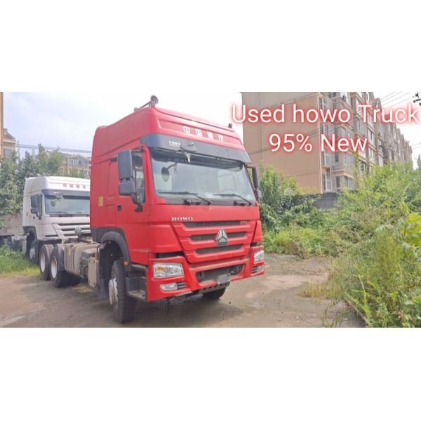 TITAN 6x4 Howo Truck 2022 430 Hp Used Tractor Trucks for Sale Near Me