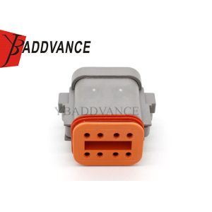 DT06-08SA-E003 8 Position Female DT Deutsch Automotive Connectors With Short Cap