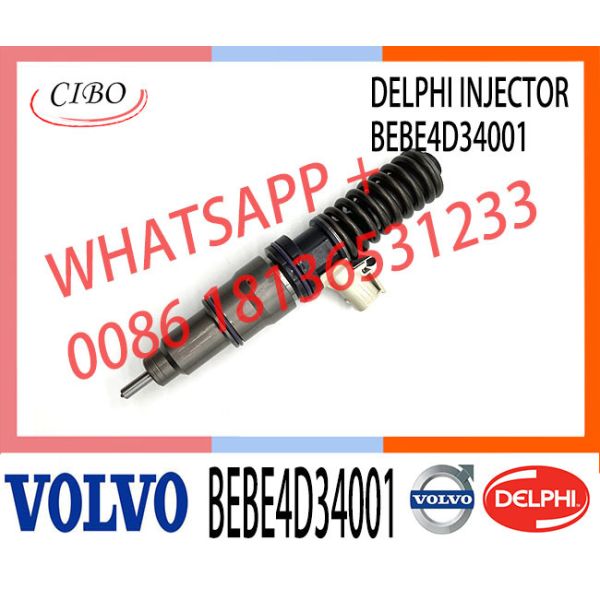 Quality Direct Sale Diesel Fuel Injector 20847327 3801403 BEBE4D34001 For VOL D12 3150 wholesale