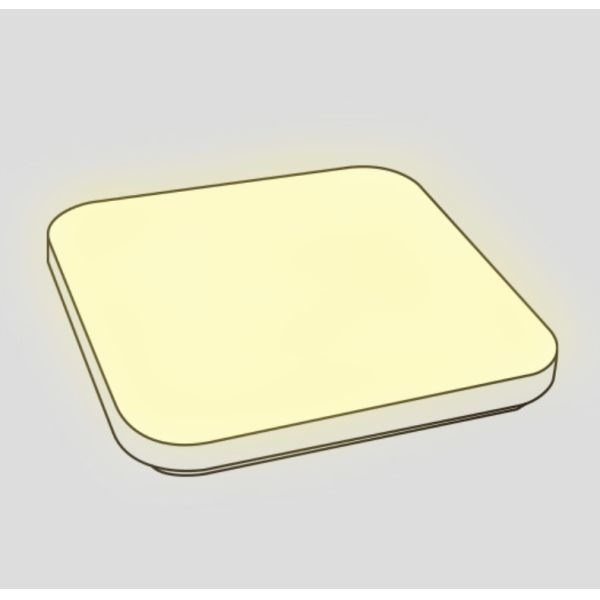 Quality Home Commercial 2x2 LED Square Panel Light Infrared Remote Control 24W wholesale