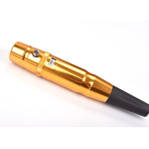 Golden PMU Eyebrow Lips Permanent Makeup Machine Kit Aluminum Material