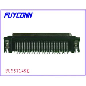 Female Centronic PCB Right Angle Receptacle 36 way Connector for Printer