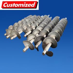 China Precise And Durable Auger Screw For Smooth Material Transfer In Industrial Applications on sale