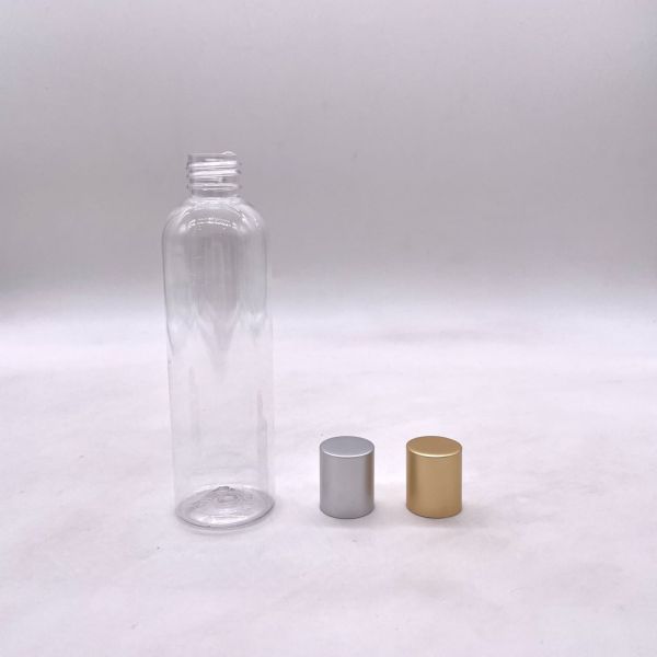 Screen Printing 120mL PET Bottle Plastic Spray Bottles Alcohol Container Custom Color