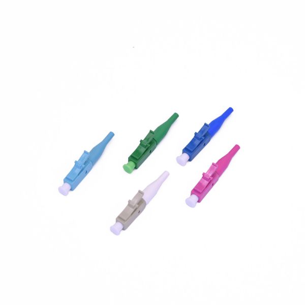 Quick Connect Fiber Optic Connectors LC 0.9mm 3.0mm Simplex Duplex Kind Fiber