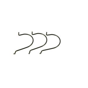 China 3/8 304 316 stainless steel j hooks heavy duty Nickel Plated For Furniture on sale
