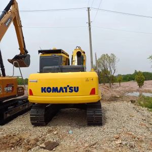 Used Komatsu PC130 Hydraulic Second Hand Multi-function Mini Excavator Made in