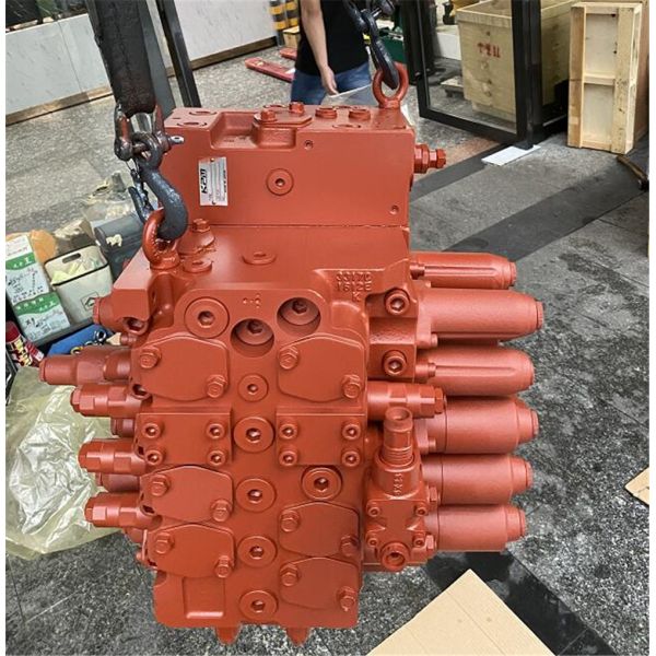 Quality ZE210E Excavator Control Valve Hydraulic Main Control Valve KMX15RA wholesale