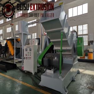 20mm Skd-11 Blades Pvc Grinder Machine Plastic Auxiliary Machine