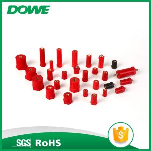 Sale Hot SB2030 M6 low voltage black pwer car hex round bus bar insulator