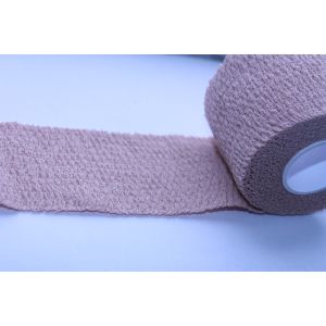 Breathable Self - adhesive Hand Tearable Cotton Elastic Bandage Wrap