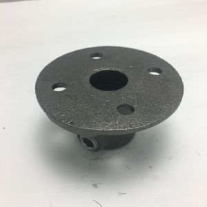 Metallurgical Malleable Iron Pipe Fittings Handrail Railing Key Clamp Base