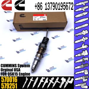 1521978 4076963 Diesel Fuel Injector 4903028 570016 For CUMMINS SCANIA ISX DT12