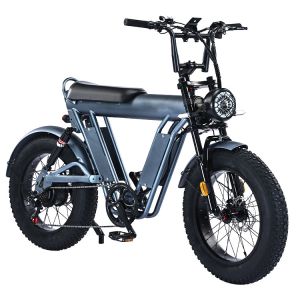 20" Wheel Size Folding Fat Tire Electric Bike Frame For Exercise Balance And
