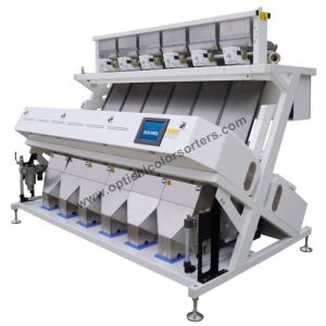 High Efficiency CCD Rice Color Sorter With Automatic Dust Removal System