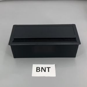 Cheap Conference office room used aluminum table brush desk grommet box for sale