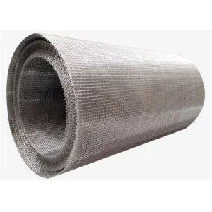 2.5mm Square Hole Woven Gi Crimped Wire Mesh