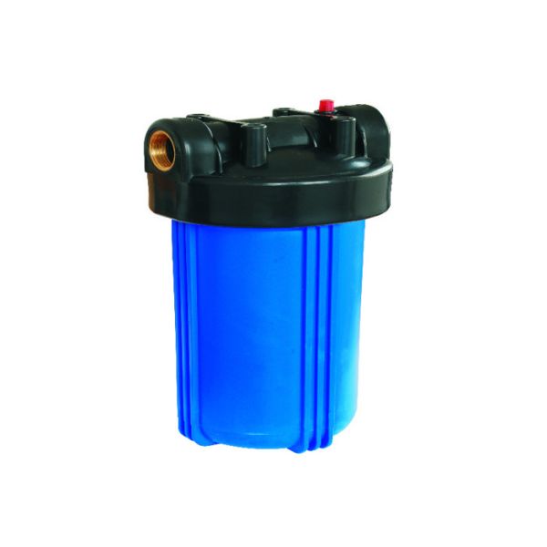 Quality Big Blue Plastic Cartridge Filter Vessels Housing Dia 4-1/2" L 10 Inch With Vent Valve For Pretreatment Of RO wholesale