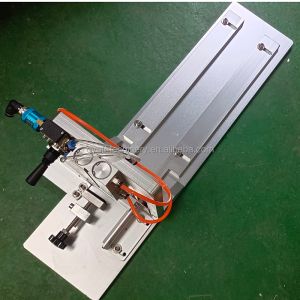 Automatic Round Square Soap Loaf Cutting Tool Machine UT 22 Aluminum Soap Slab