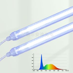 China 18W 25W 36W 42W 4Ft Led Tube T8 Grow Light SAMSUNG LM301H EVO LM281B 6500K 460nm 660nm For Veg Bloom on sale
