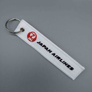 China Stylish Custom Aviation Keychain Japan Airlines Memorable Easily Identify on sale