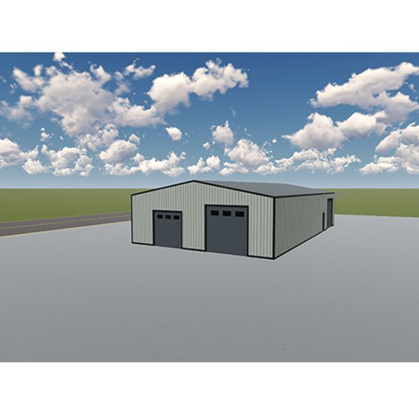 Lightweight Steel Structure Shed Workshop , Industrial Prefabricated Factory