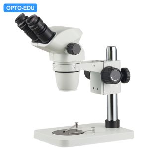 Cheap 105mm Working Distance Stereo Optical Microscope With 0.67 - 4.5x Zoom Lens for sale