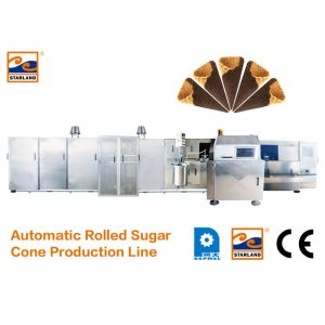 CQC Pre Roll Snow Sugar Cone Production Line