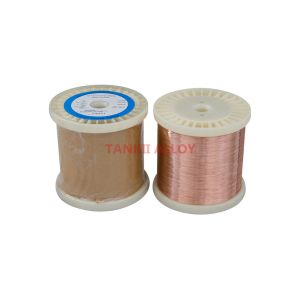 Solid Copper Nickel Alloy Wire 0.25mm DIN125 For Automobile Heating Cables