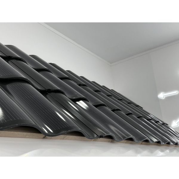Quality Max. Power Temperature Coefficient -0.26% Solar Roof Tiles for Residential House within Operating Temperature Range wholesale