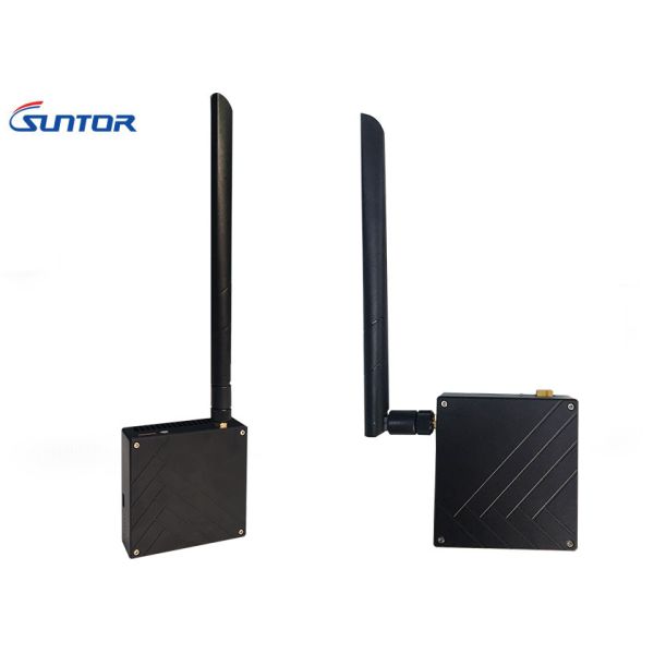 C50HPT 50km FPV Video Transmitter Mini COFDM Wireless Video Sender For Drones /