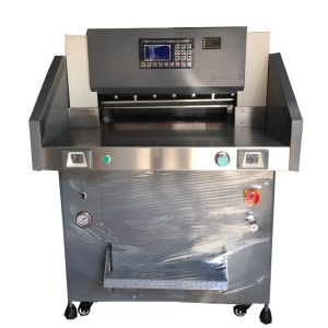 Hydraulic Programmable Fully Automatic Paper Cutting Machine 670mm