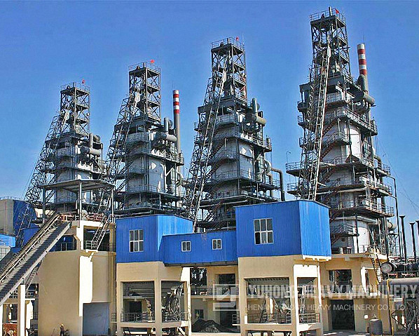 Quality Large Scale Active Lime Kiln (50-500t/d） wholesale