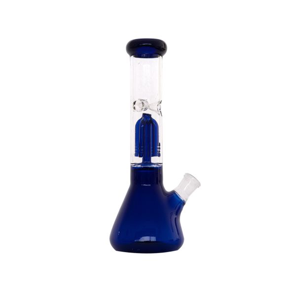 Quality Borosilicate Dry Herb Bubbler SGS Water Pipes Glass Bongs wholesale
