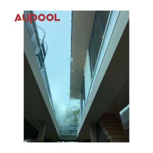 Aupool's Customized Swimming Pools Acrylic Frame Wall Big Pool for Hotels and
