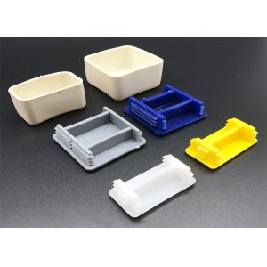 Cheap Square Shape 41x41 Colorful Plastic Strut Channel End Cap for sale