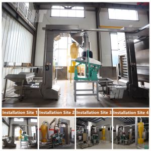 Suction Device Groundnut Destoner Peanut Rice Destoner Machine