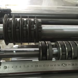 Double Station Rotary Die Cutting And Slitting Machine 220V Rotary Die Cutter